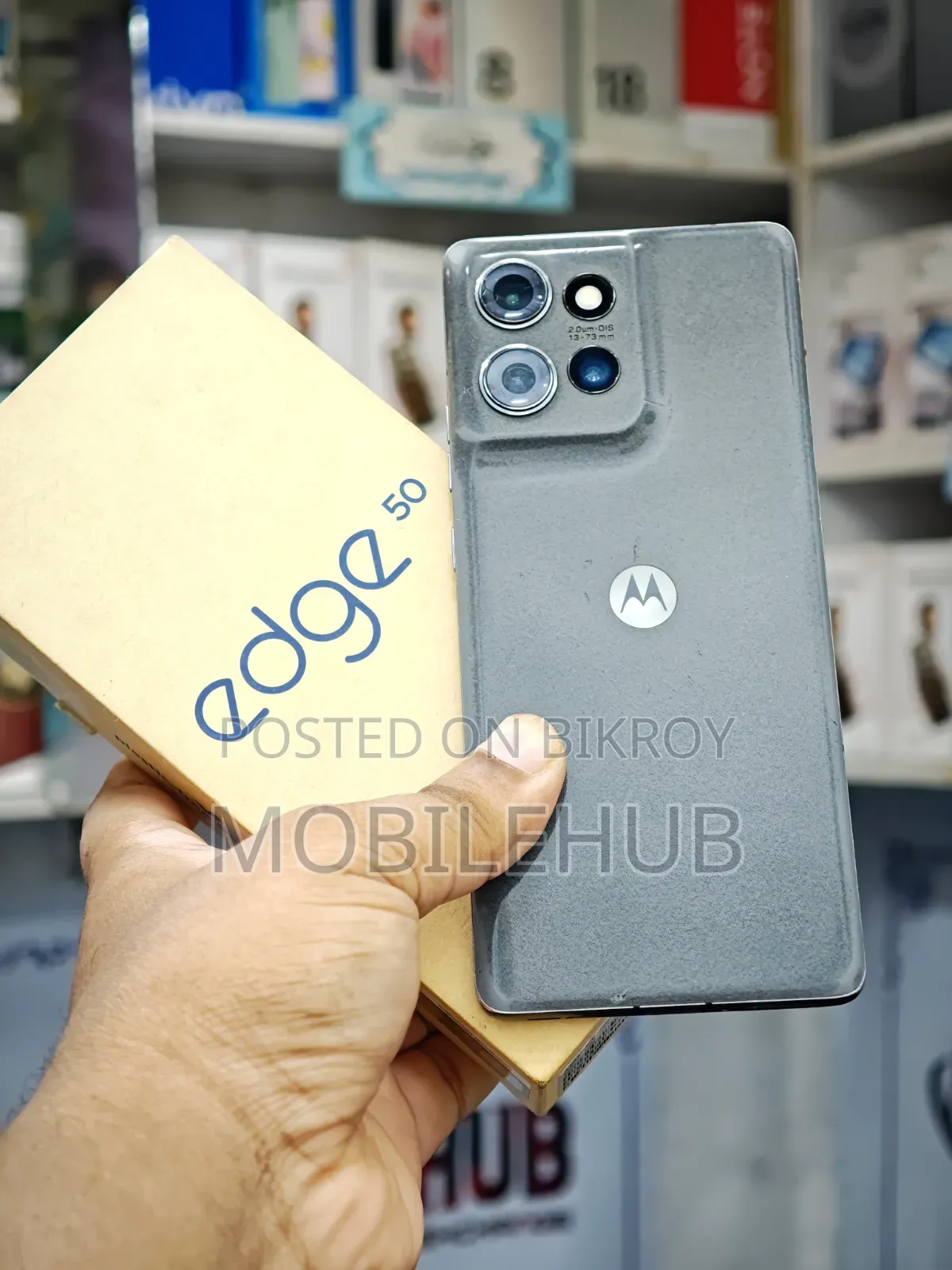 Motorola Edge 50 512 GB Gray