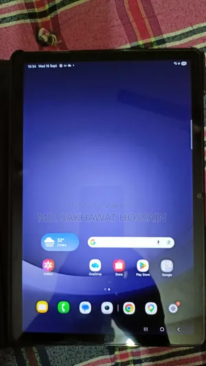 স্যামসাং গ্যালাক্সি ট্যাব এ৯+ ৬৪ জিবি ব্ল্যাক