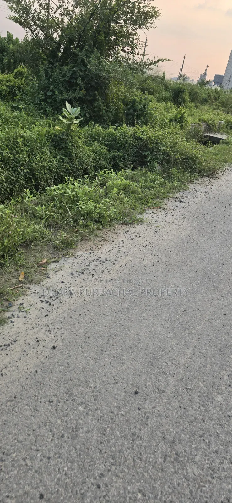Sector -14 Rajuk Purbachal South Facing Plot Sell