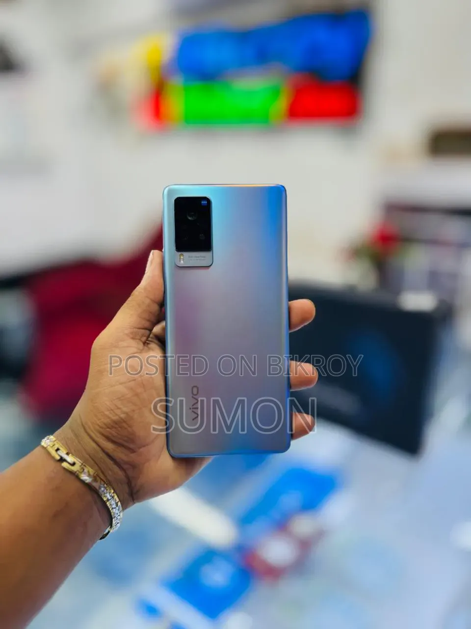 Vivo X60 Pro 256 GB Blue