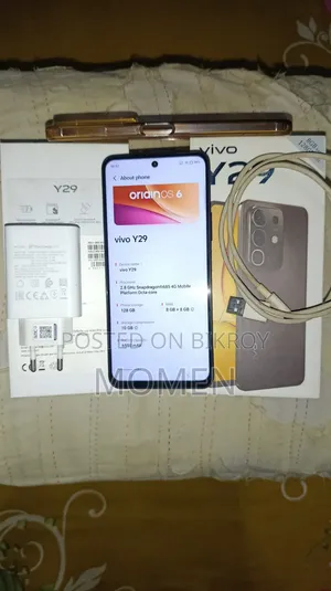 Vivo Y29 128 GB Rose Gold