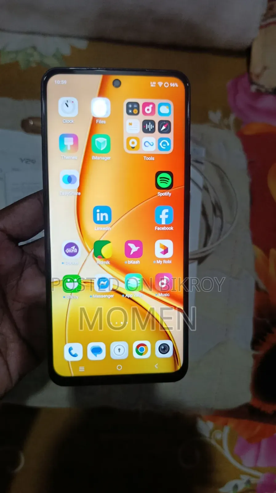 Vivo Y29 128 GB Rose Gold