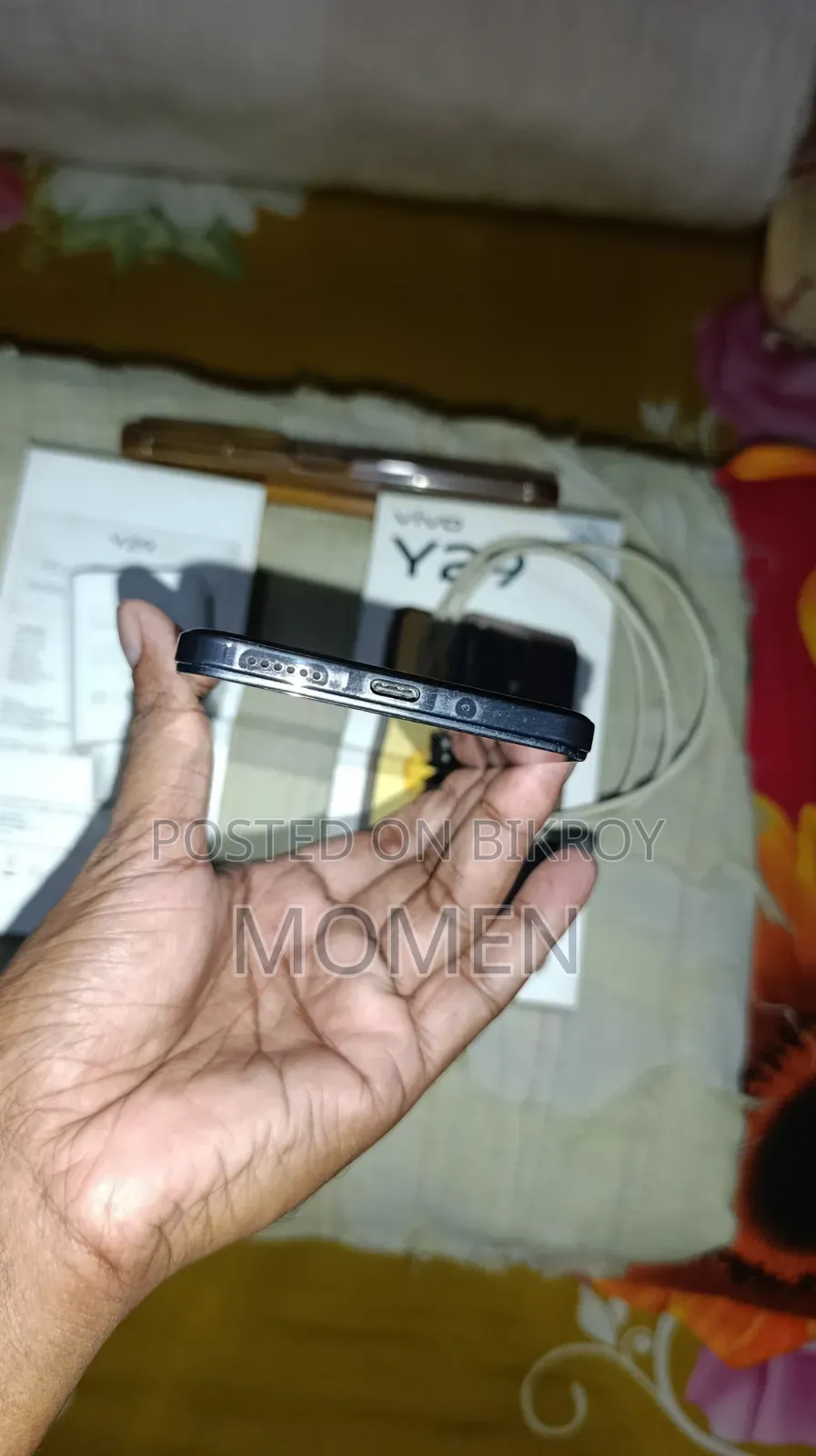 Vivo Y29 128 GB Rose Gold