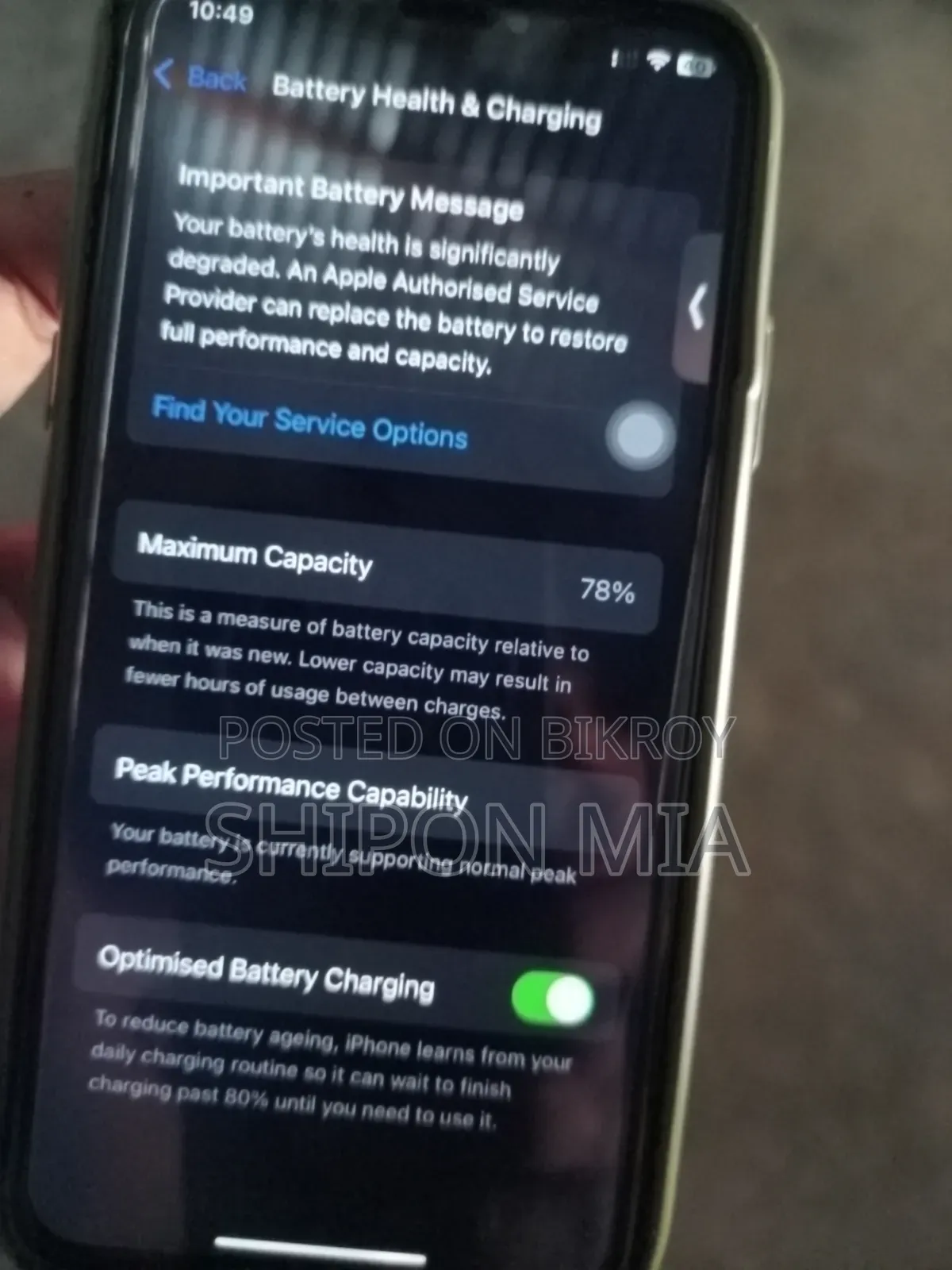 Apple iPhone XS 64 GB Rose Gold