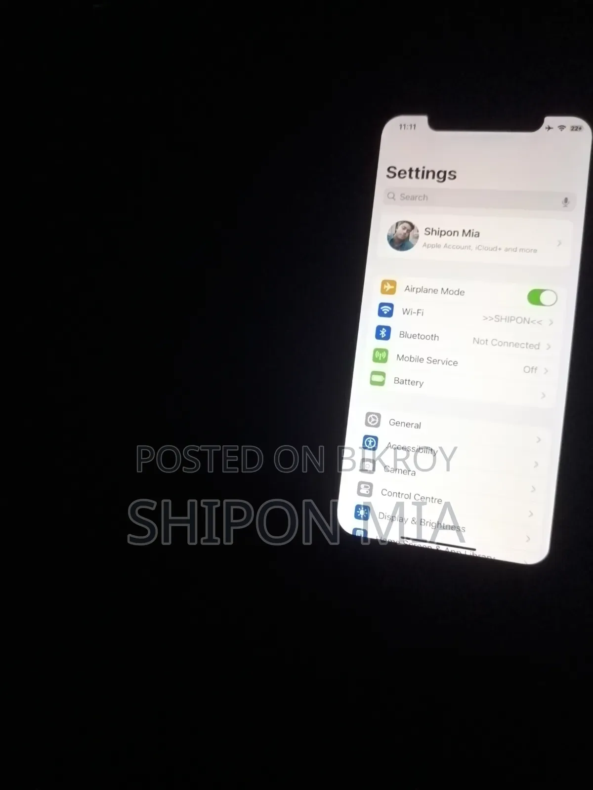 Apple iPhone XS 64 GB Rose Gold