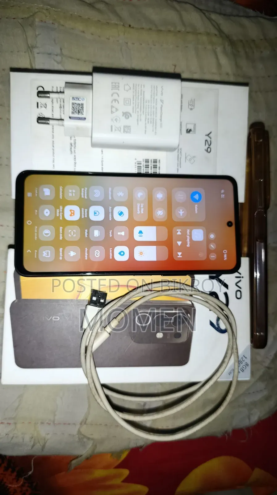 Vivo Y29 128 GB Rose Gold