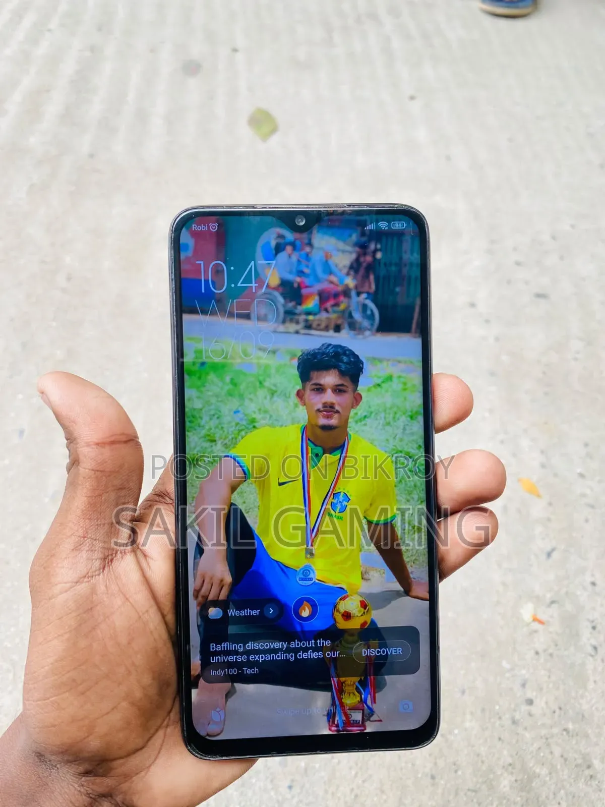 Xiaomi Redmi Note 8 Pro 128 GB Red