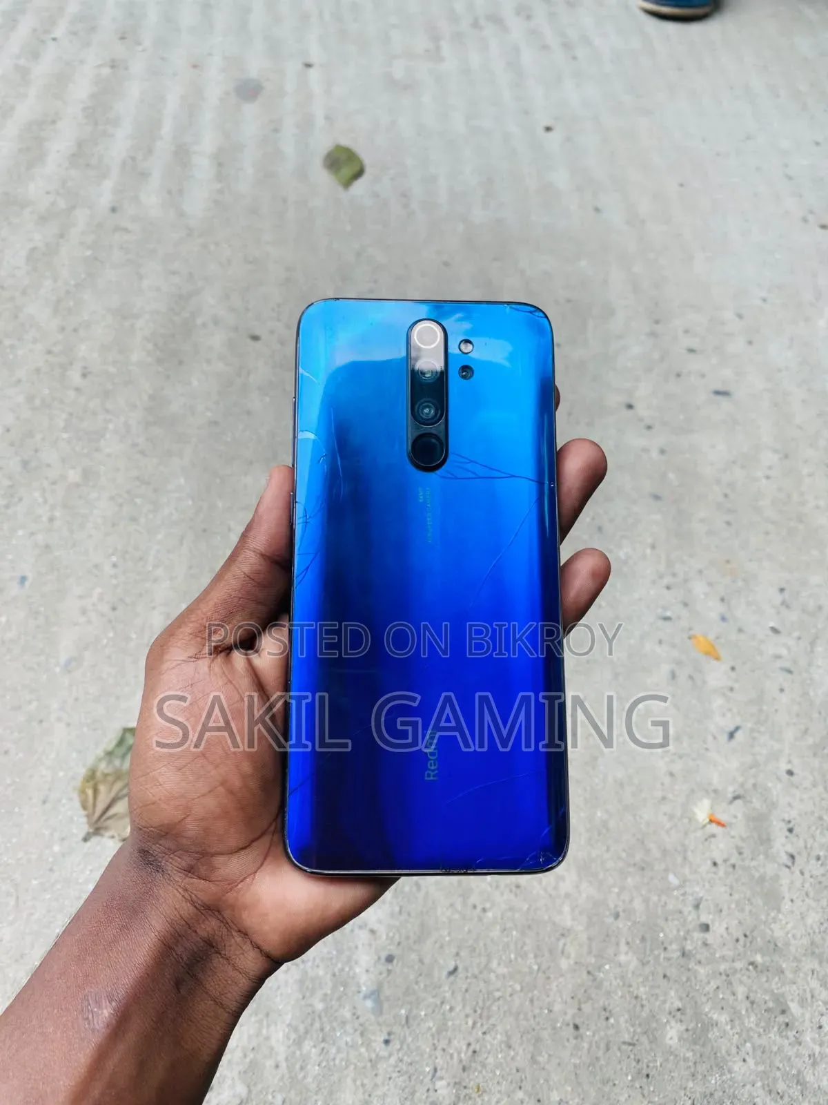 Xiaomi Redmi Note 8 Pro 128 GB Red