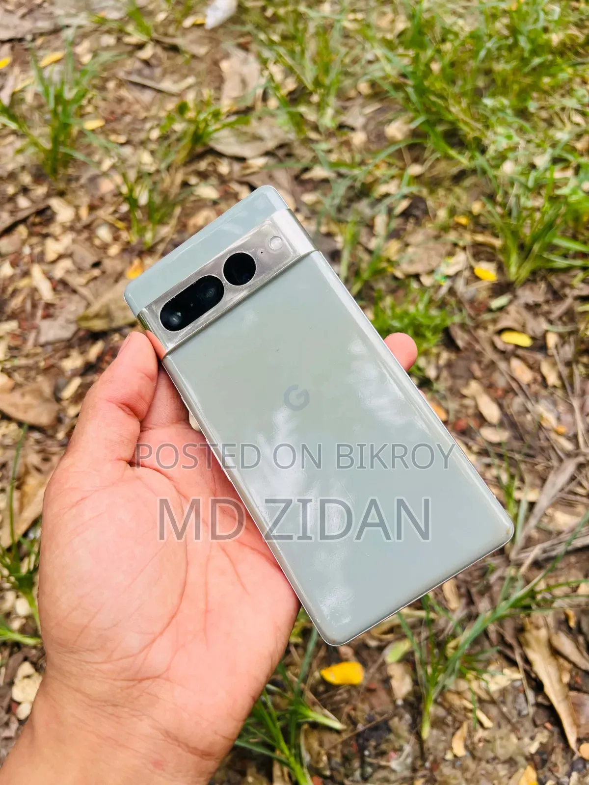 গুগল পিক্সেল ৭ প্রো ১২৮ জিবি সিলভার