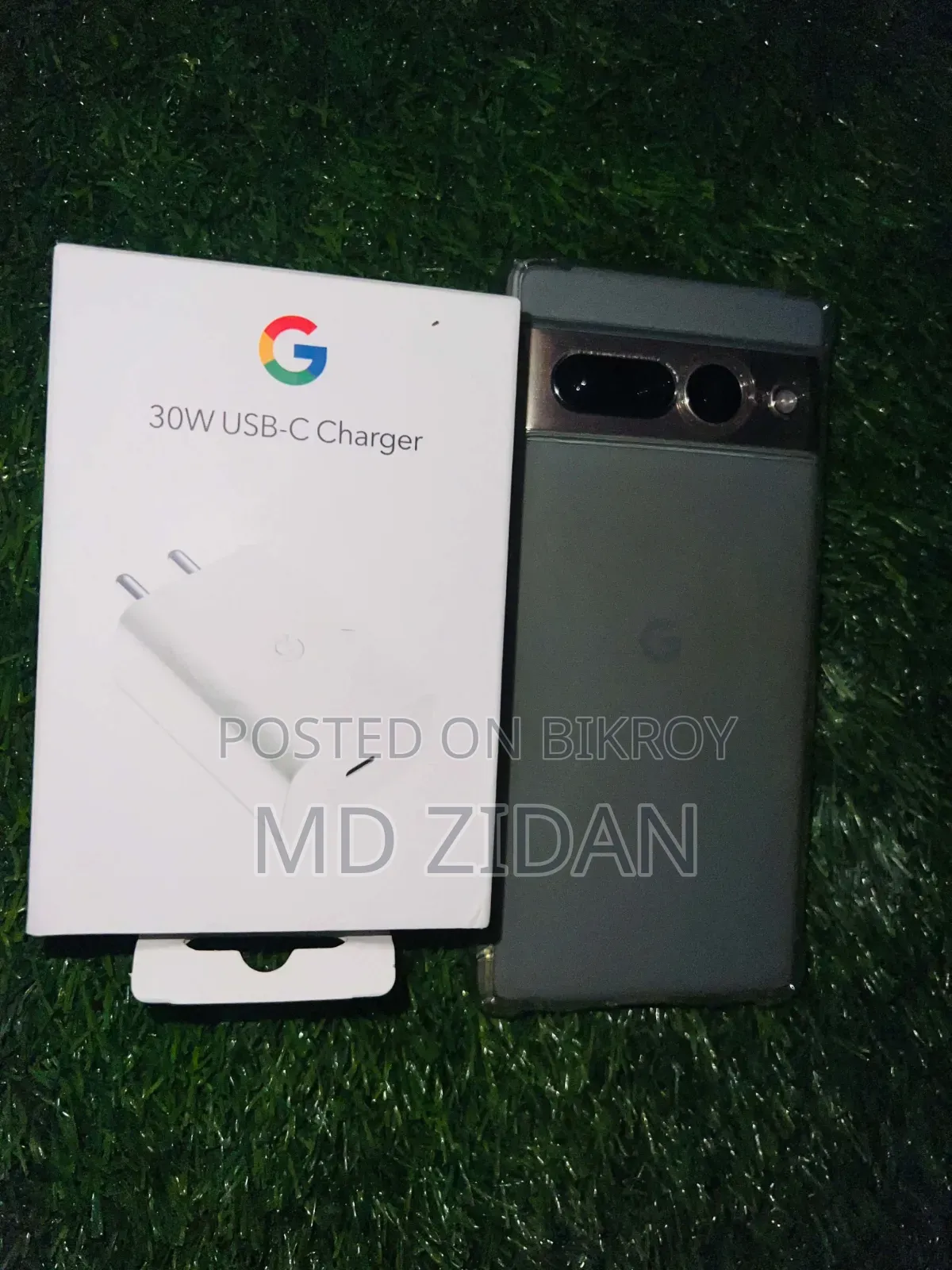 গুগল পিক্সেল ৭ প্রো ১২৮ জিবি সিলভার
