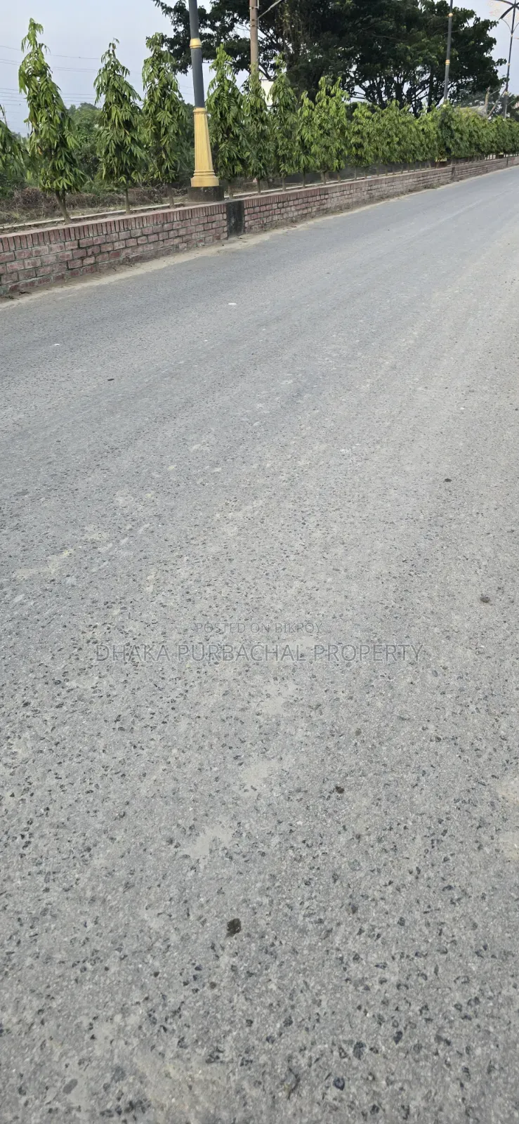 Purbachal Sector - 14 Journalists Category 75' Wide Road 3 Katha Plot