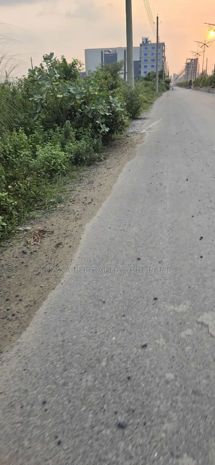 Purbachal Sector - 14 Journalists Category 75' Wide Road 3 Katha Plot