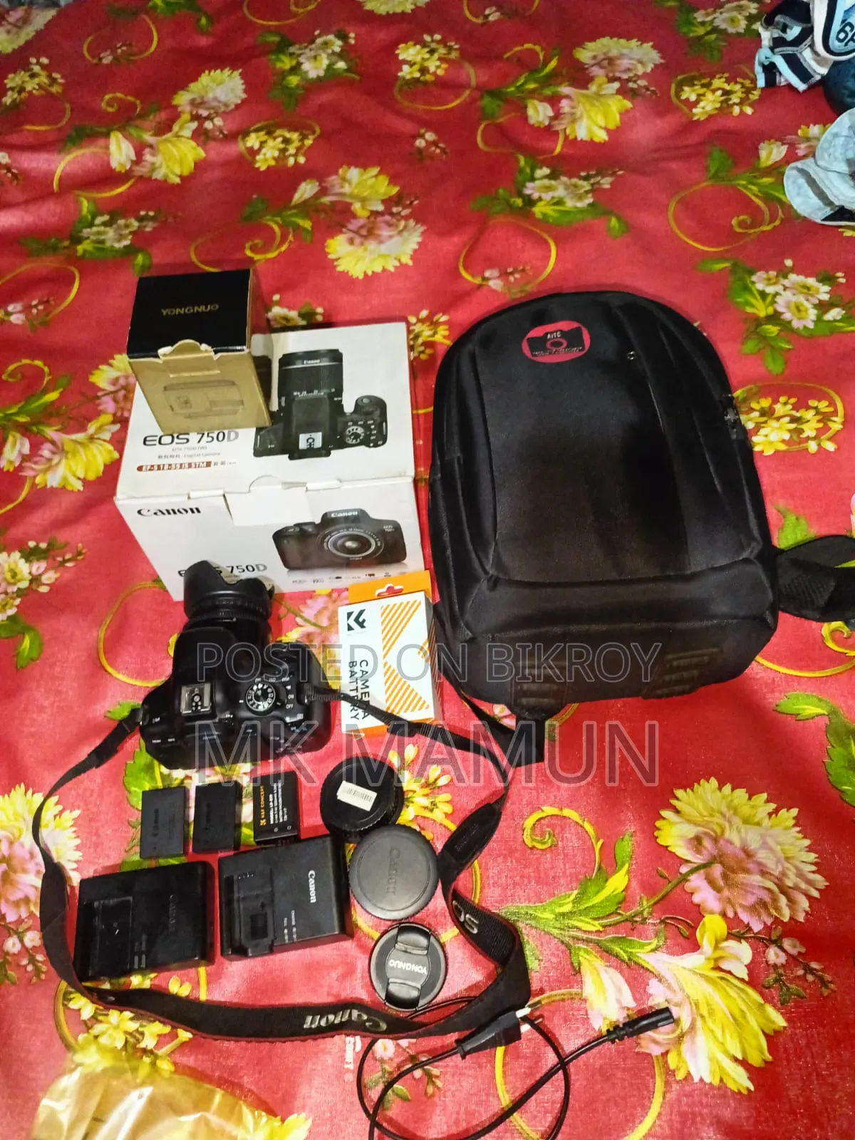 Canon 750D for sale