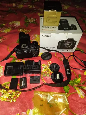 Canon 750D for sale