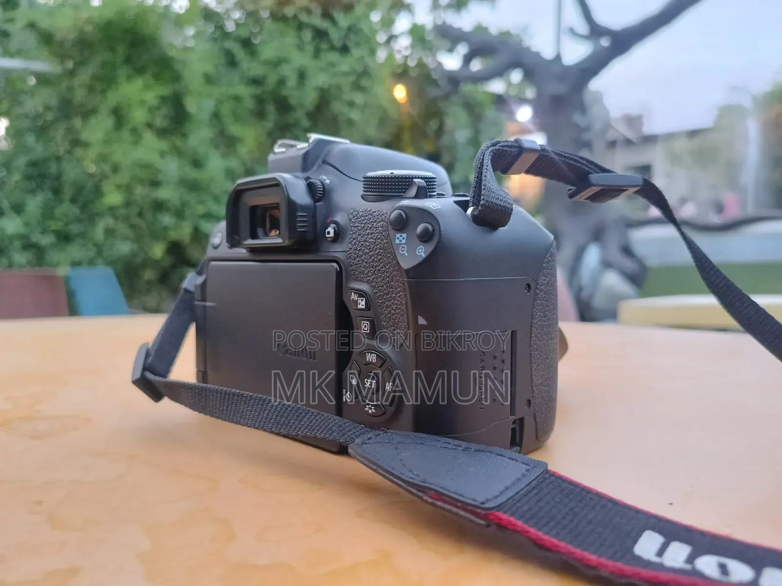 Canon 750D for sale