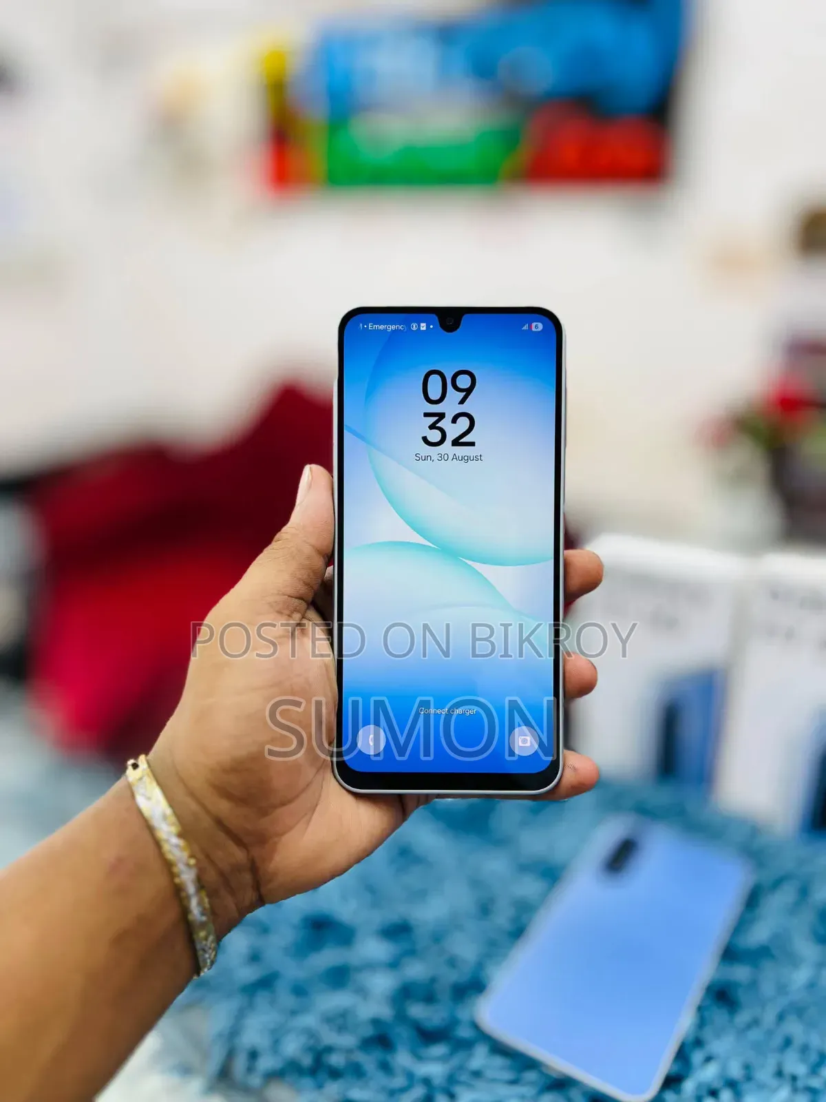 Samsung Galaxy F17 5G 128 GB Blue