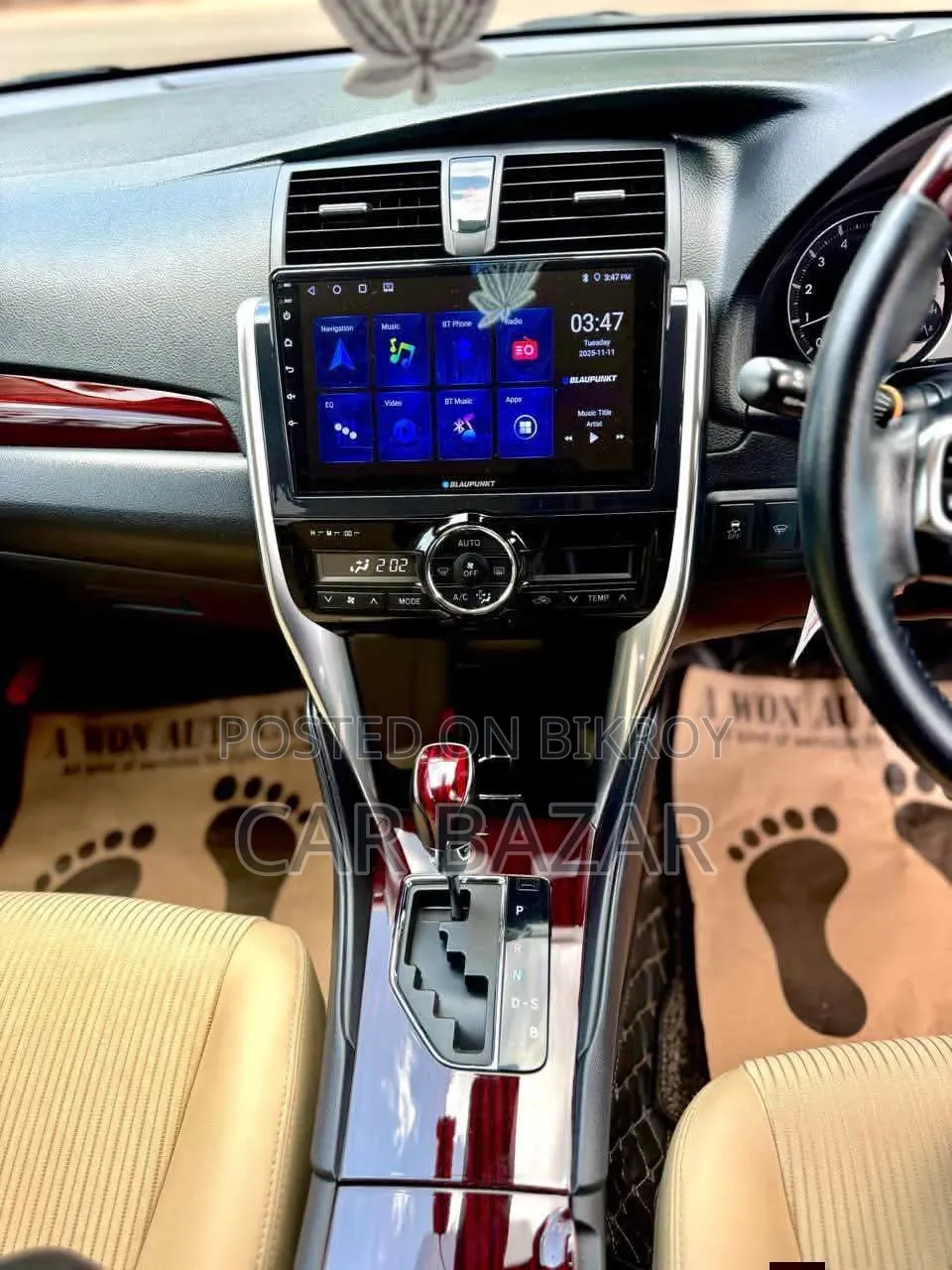 Toyota Premio 1.5 FWD 2019 Pearl