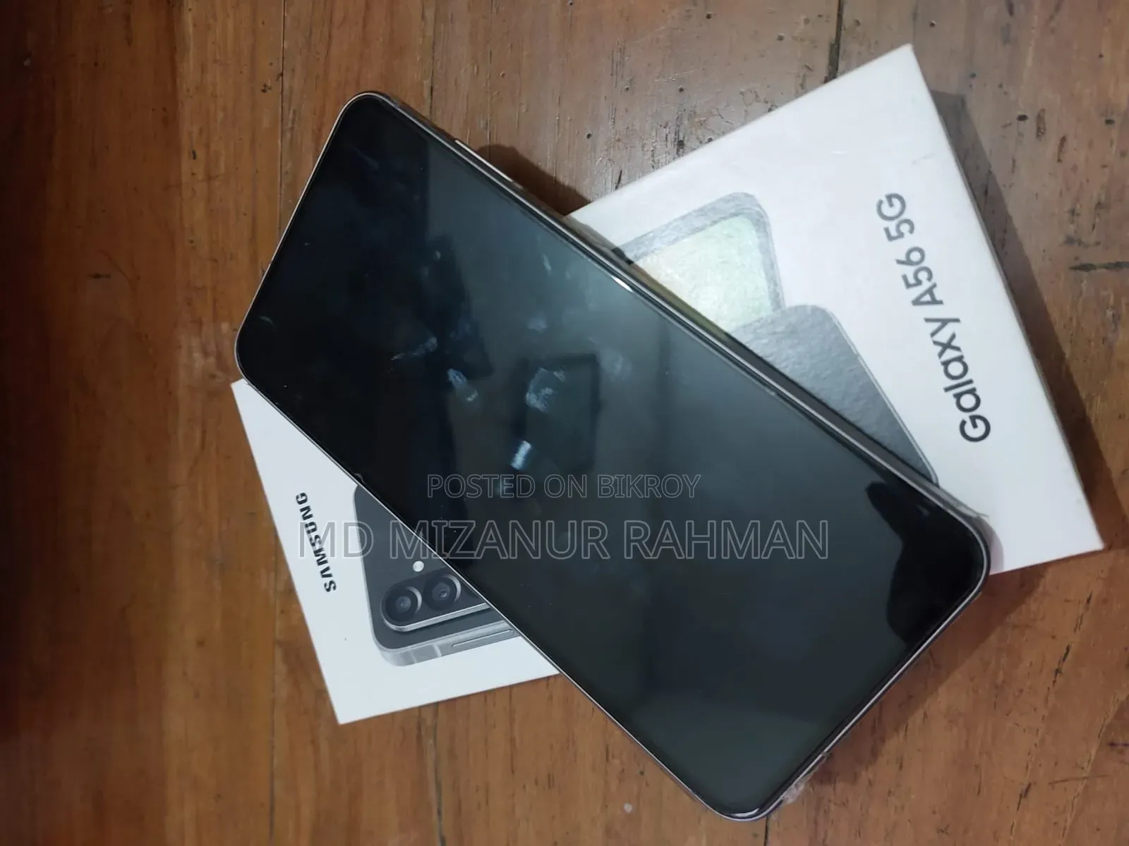 নিউ স্যামসাং গ্যালাক্সি এ৫৬ ১২৮ জিবি গ্রে