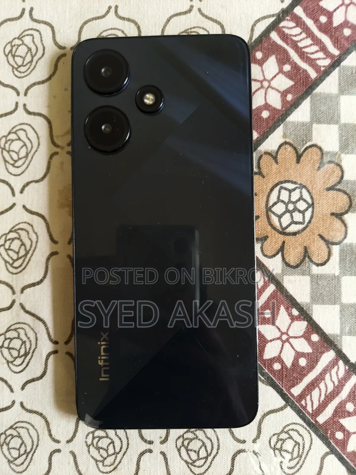 Infinix Hot 30i 128 GB Black