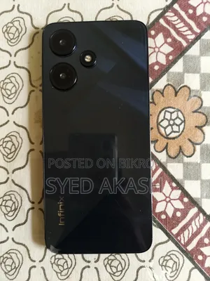 Infinix Hot 30i 128 GB Black