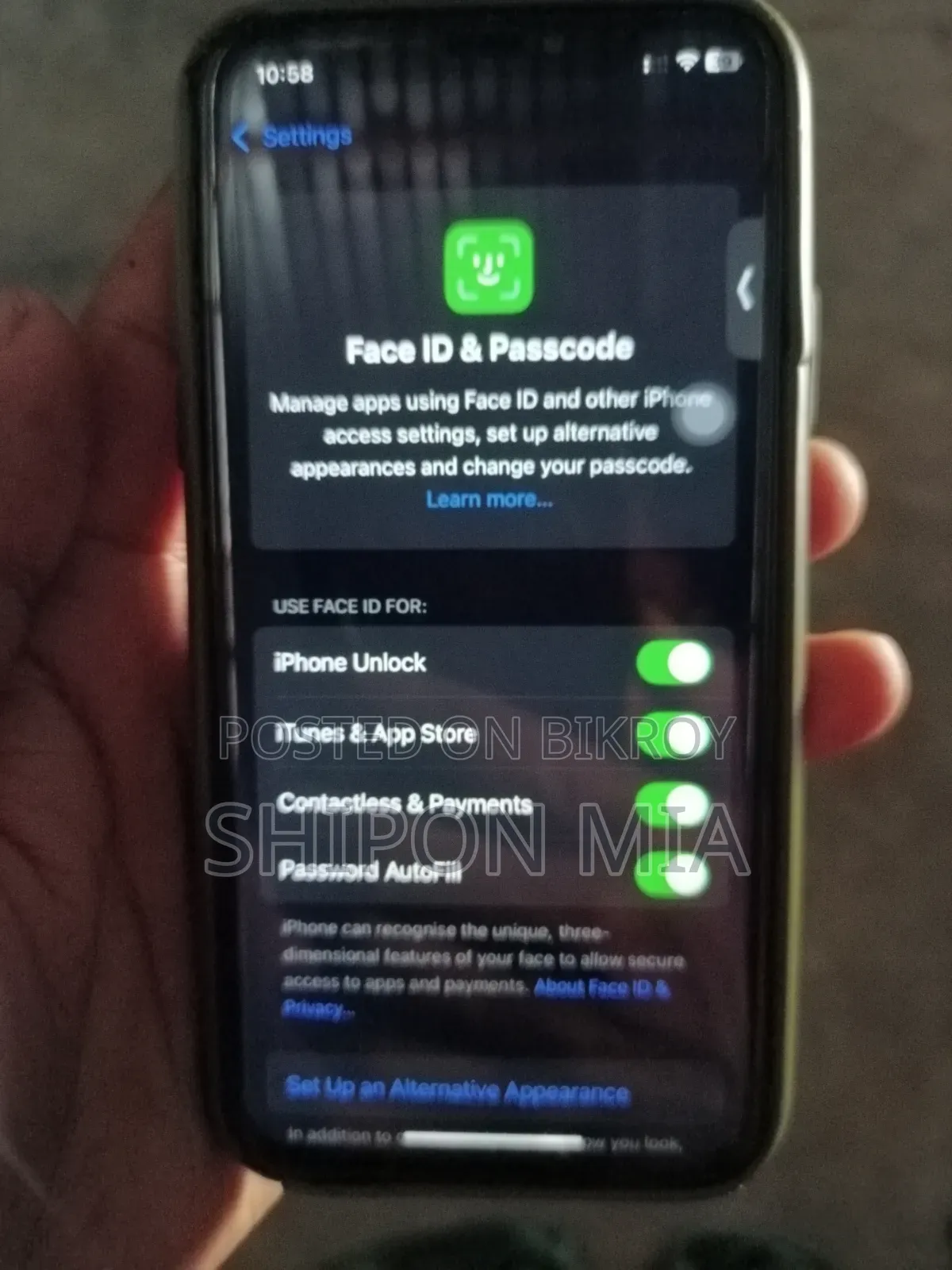 Apple iPhone XS 64 GB Rose Gold