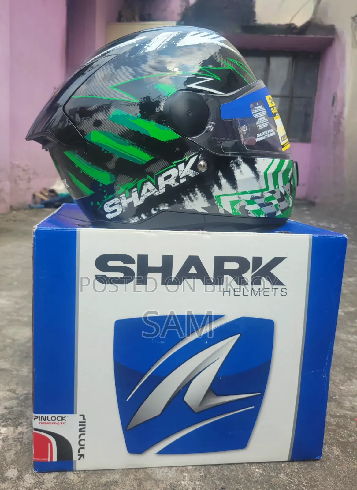 Shark D Skwal 2.2 Switch Rider KGY Edition