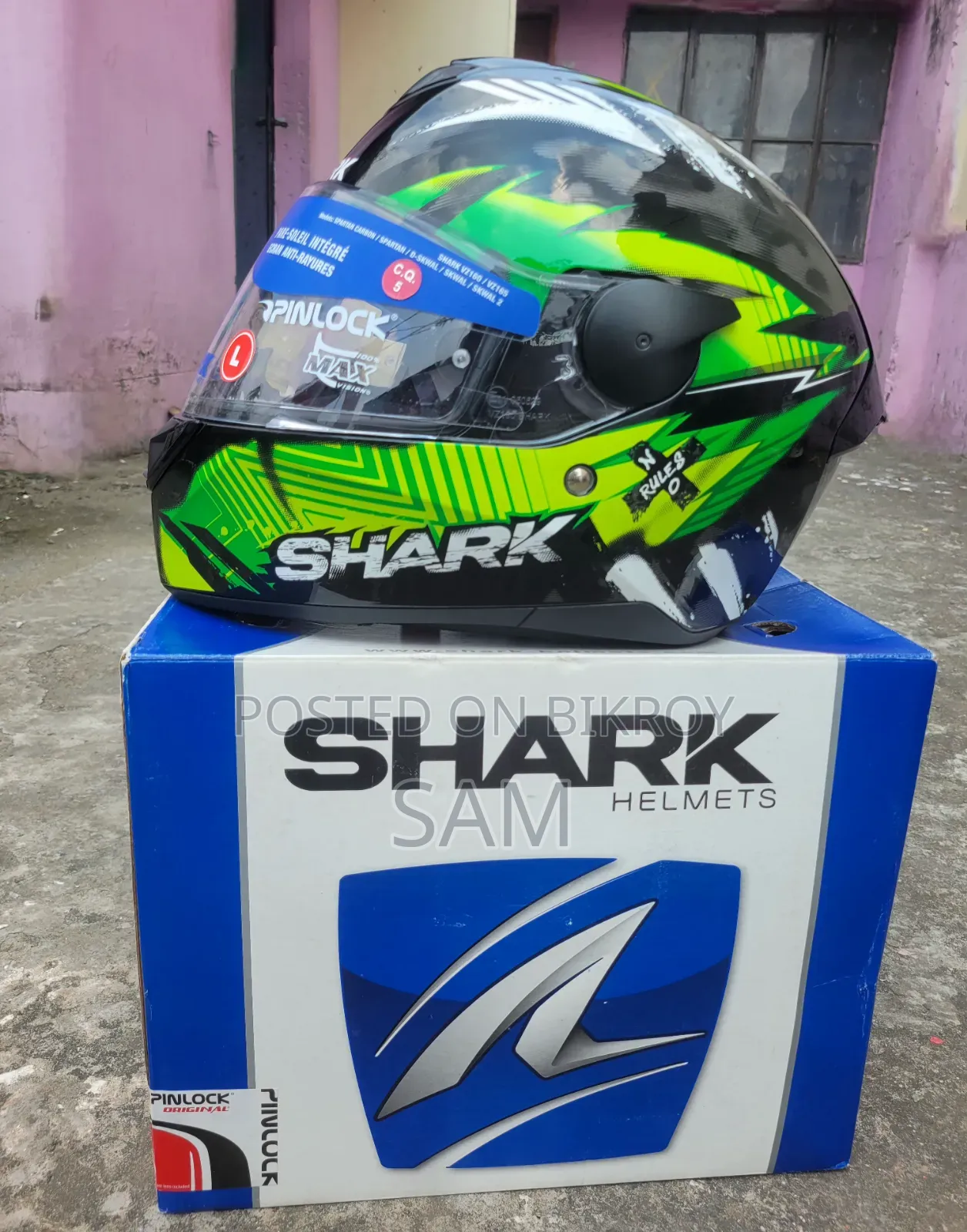 Shark D Skwal 2.2 Switch Rider KGY Edition