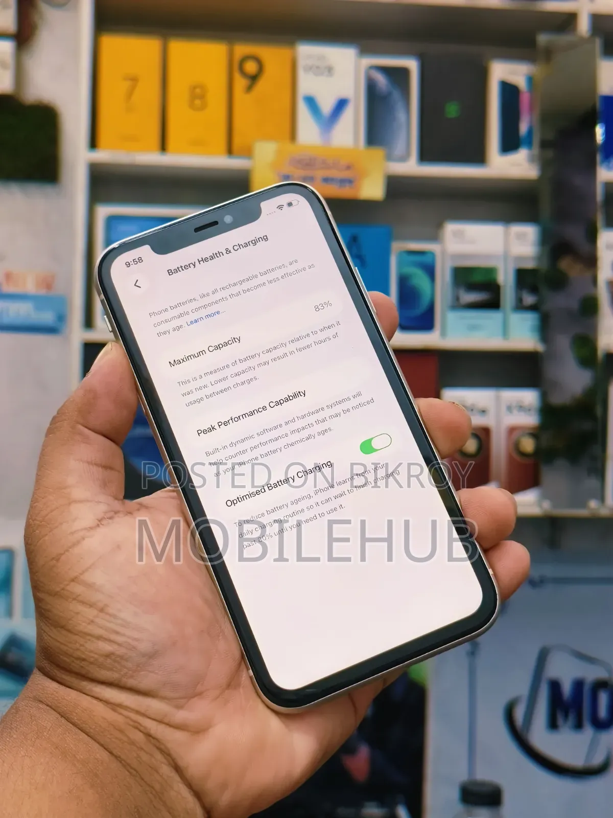 অ্যাপল আইফোন ১১ ১২৮ জিবি হোয়াইট