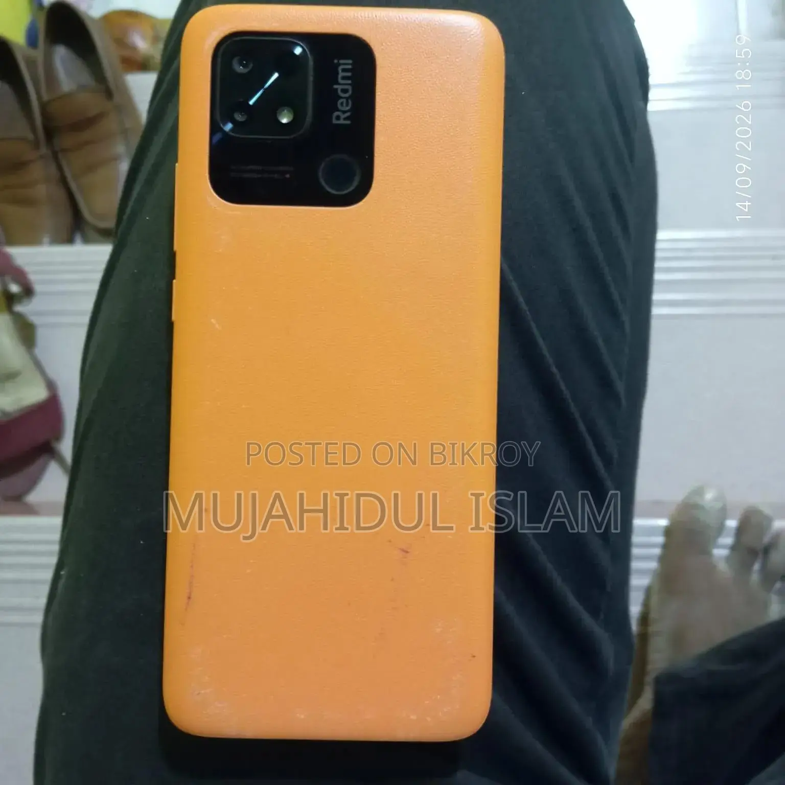 Xiaomi Redmi 10A 128 GB কমলা