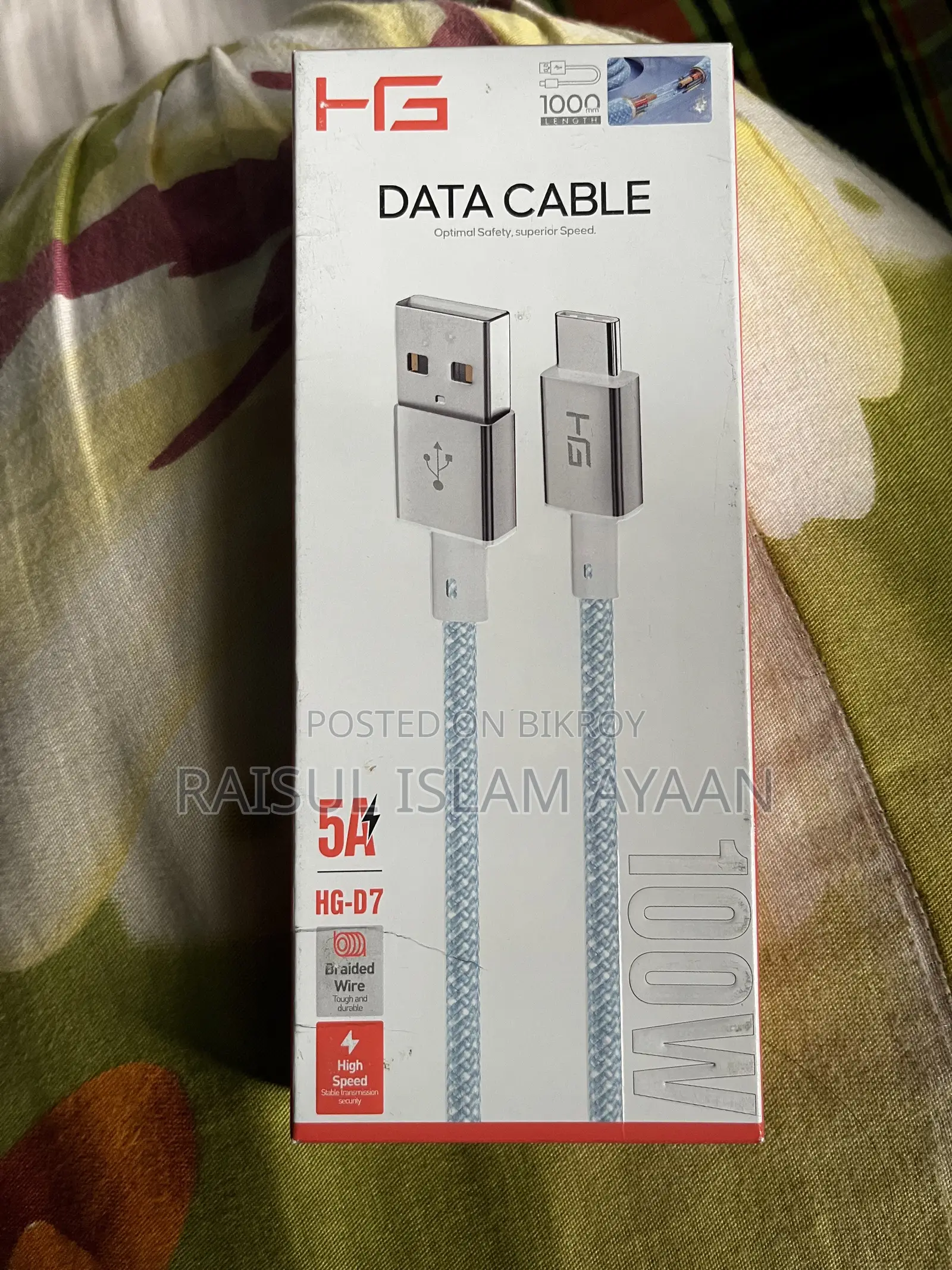 100w Charging Cable