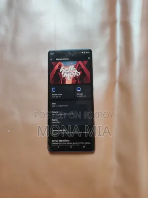 Motorola Moto G85 128 GB Blue