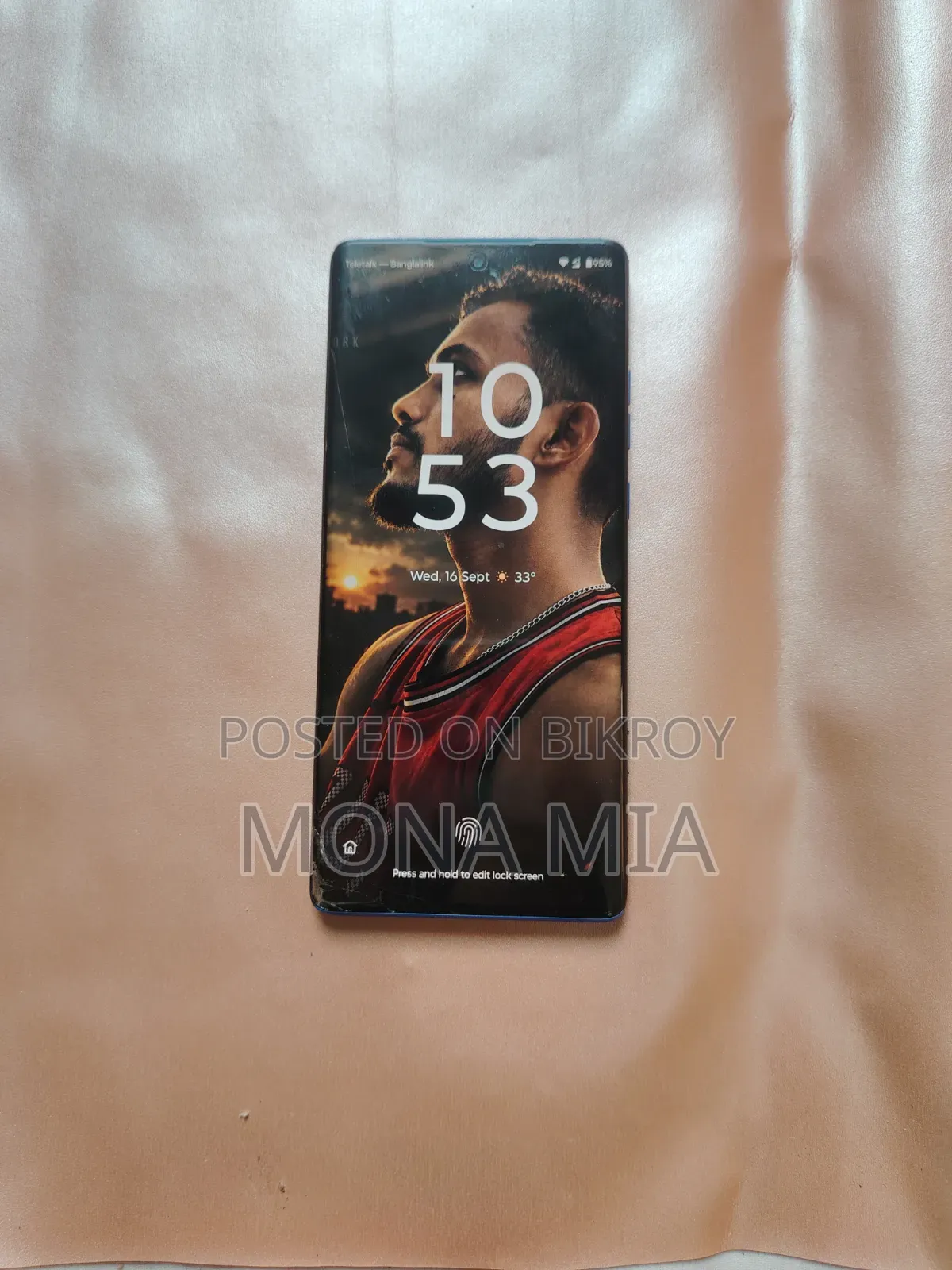 মোটরোহলা মোটো জি৮৫ ১২৮ জিবি নীল