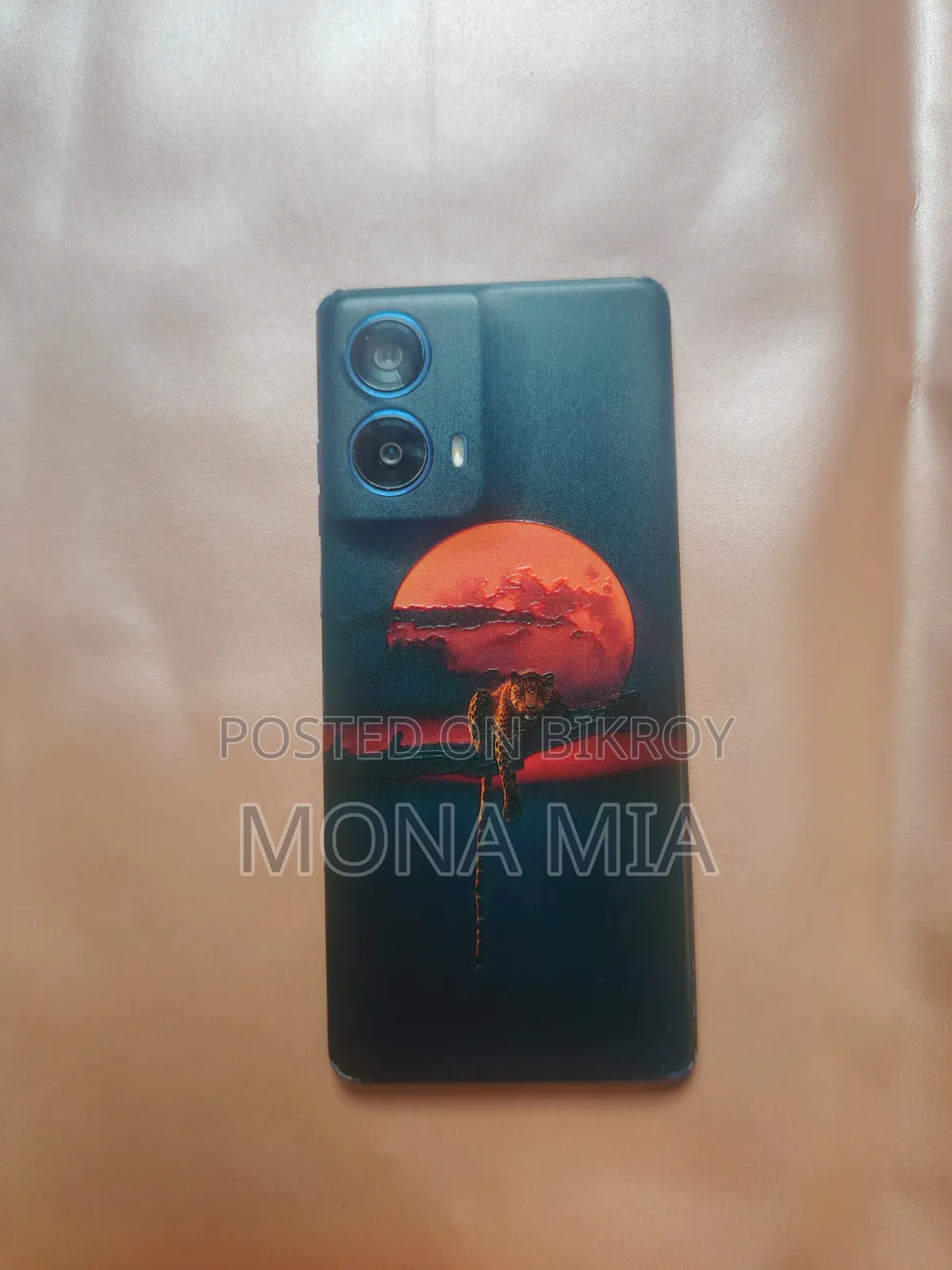 মোটরোহলা মোটো জি৮৫ ১২৮ জিবি নীল