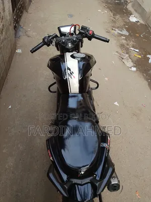 New TVS Apache 160 4V 2025 Black