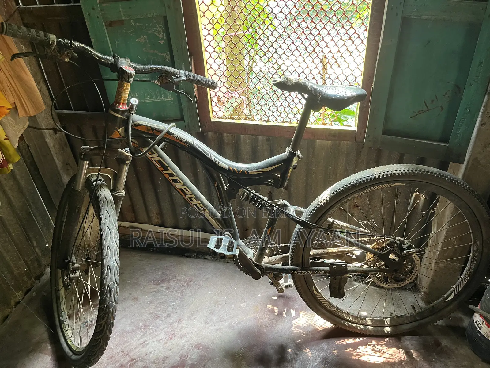Octopus Bicycle