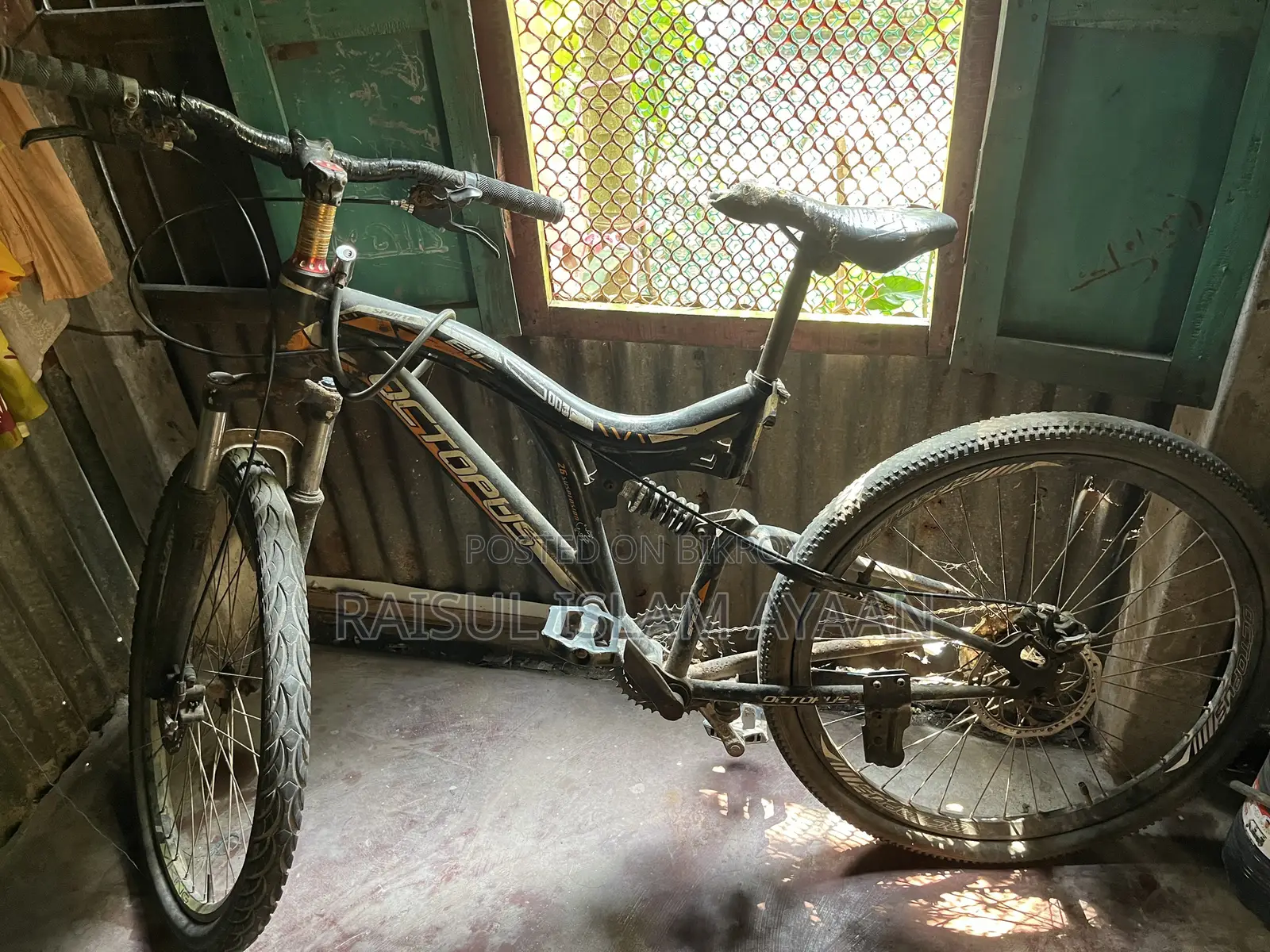 Octopus Bicycle
