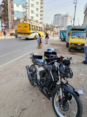 New TVS Apache 160 4V 2025 Black