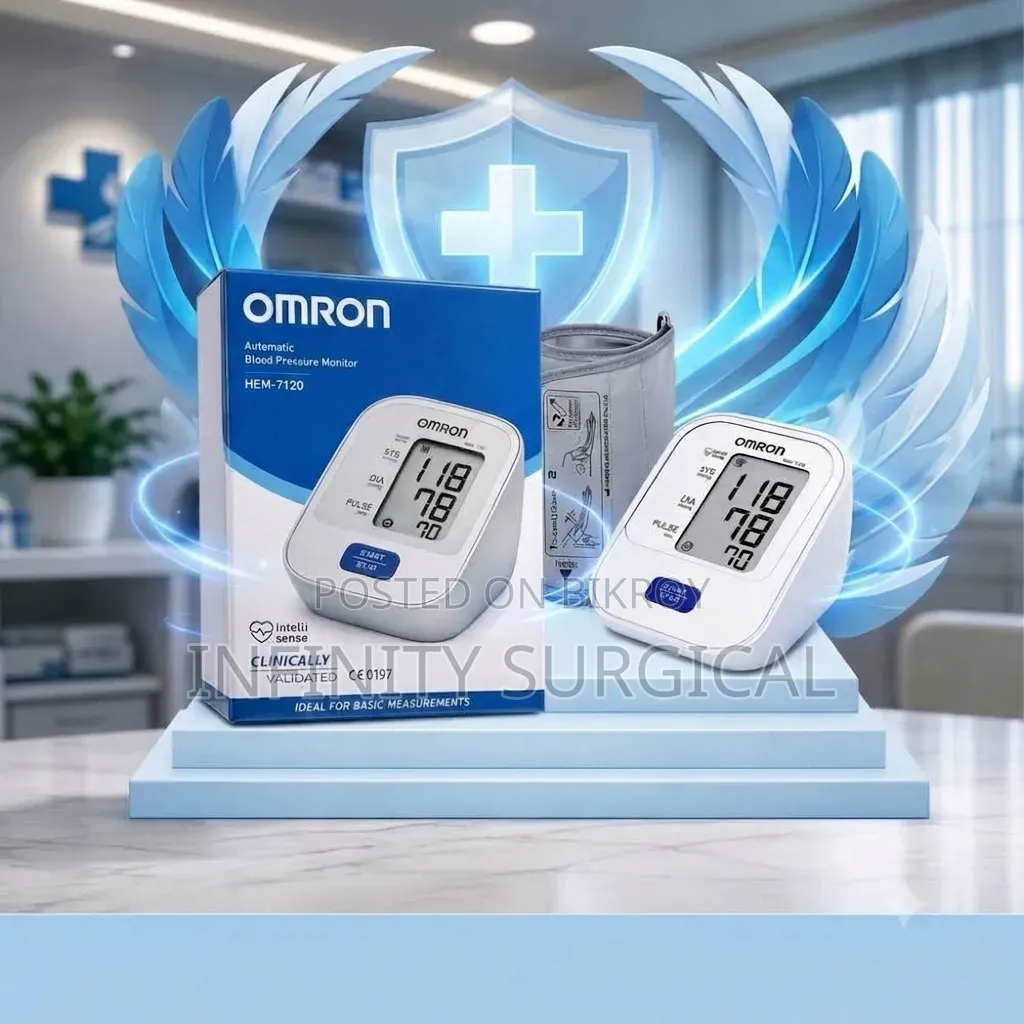 OMRON HEM-7120 স্বয়ংক্রিয় রক্তচাপ মনিটর