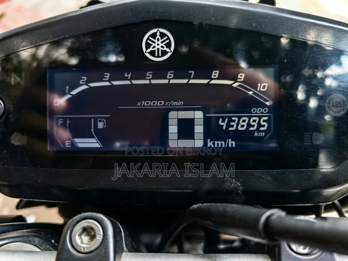 Yamaha FZS V3 2022 Blue