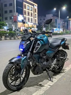 Yamaha FZS V3 2022 Blue
