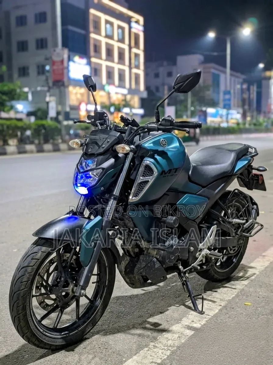 Yamaha FZS V3 2022 Blue