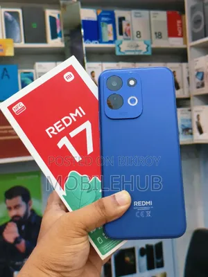 New Xiaomi Redmi 17 128 GB Blue