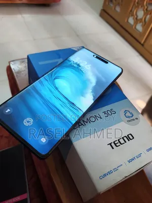 টেকনো ক্যামন ৩০এস ২৫৬ জিবি ব্ল্যাক