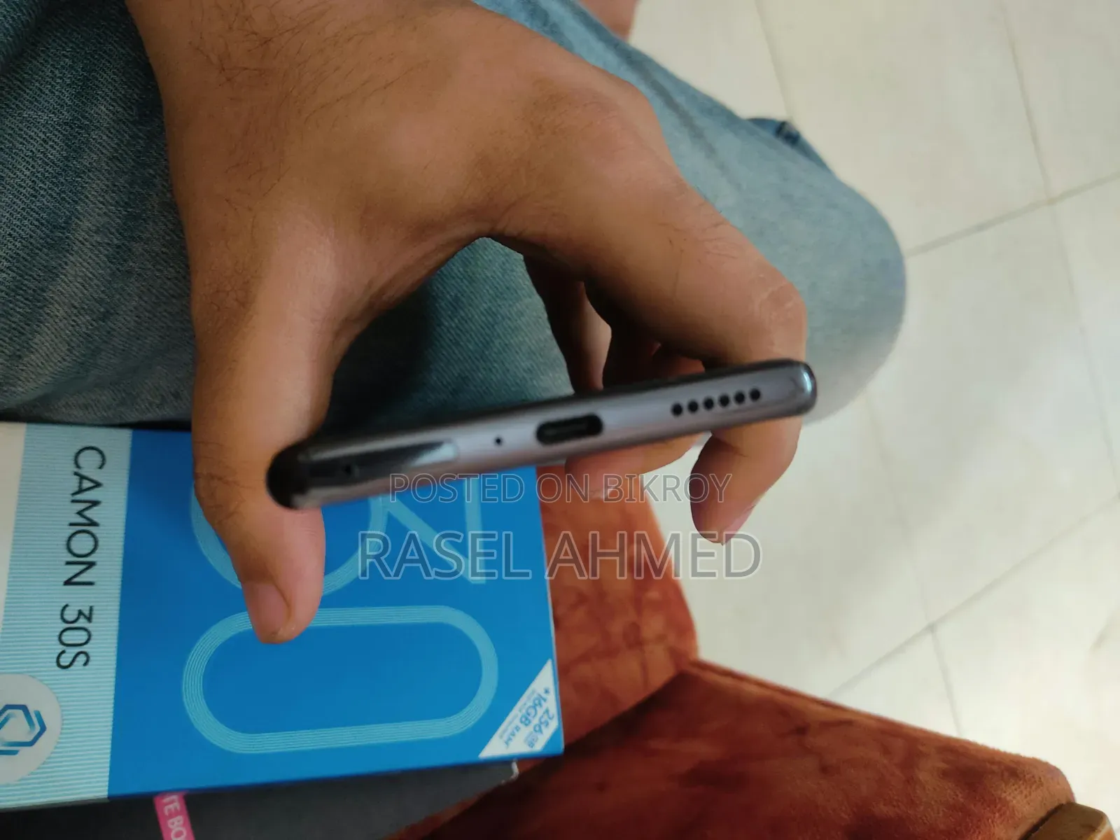 টেকনো ক্যামন ৩০এস ২৫৬ জিবি ব্ল্যাক