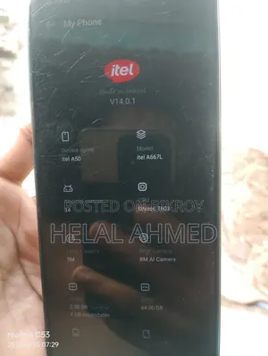 Itel A50 128 GB Black