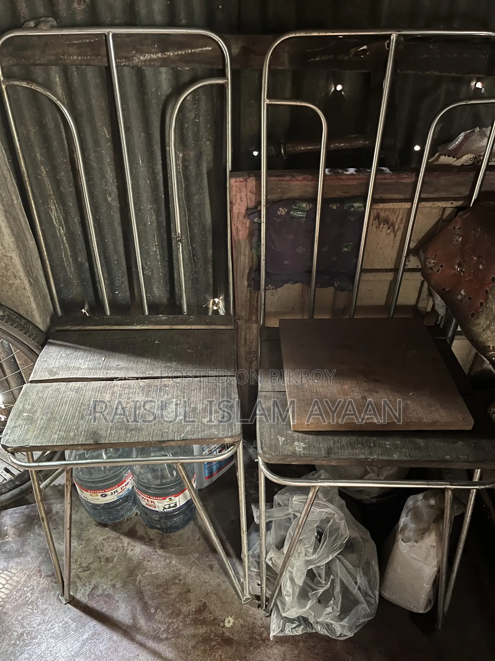 Steel Chair