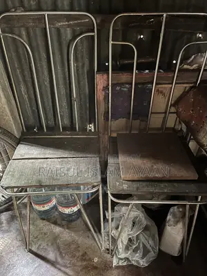 Steel Chair
