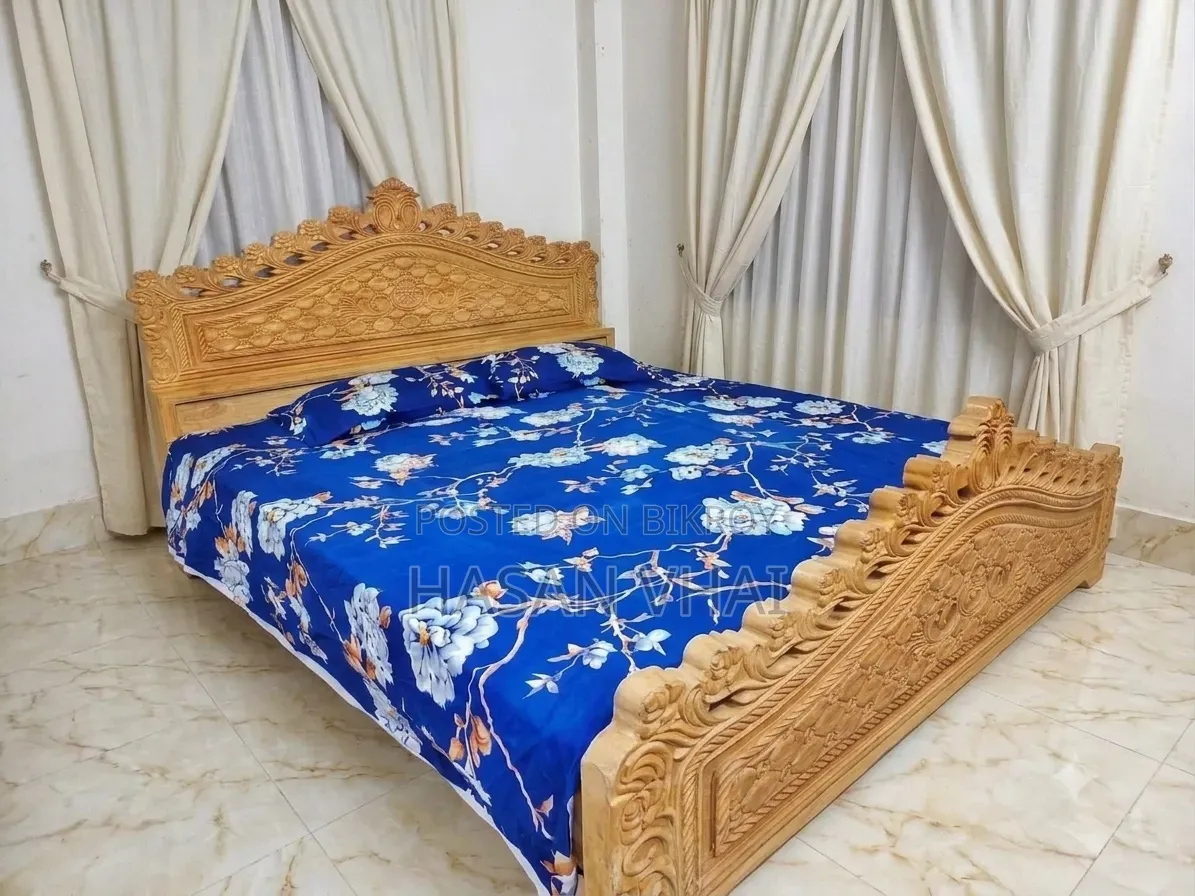 Bed for Sale 6/7 Feet