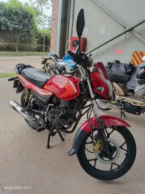 Bajaj Platina 110 ES 2021 Red