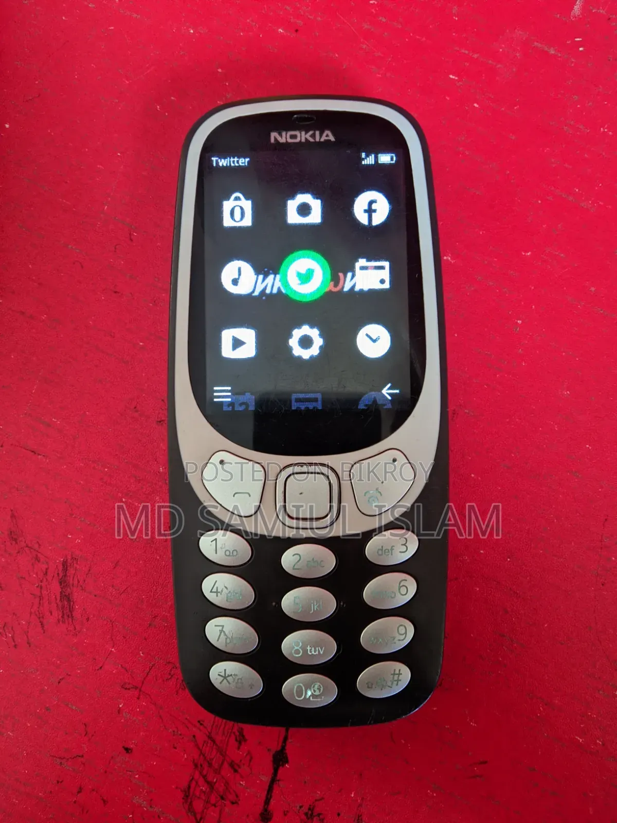 নোকিয়া ৩৩১০ গ্রে